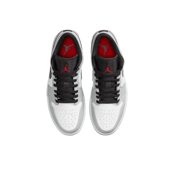 Air Jordan 1 Low 'Light Smoke Grey' 553558-030 - Style - Image 5