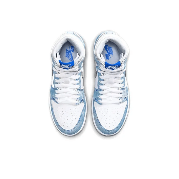 Air Jordan 1 Retro High OG Hyper Royal GS - 575441-402 - Iconic - Image 5