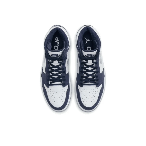 Air Jordan 1 Retro High co.JP 'Midnight Navy' 2020 E555088-005 - For Men - Image 5