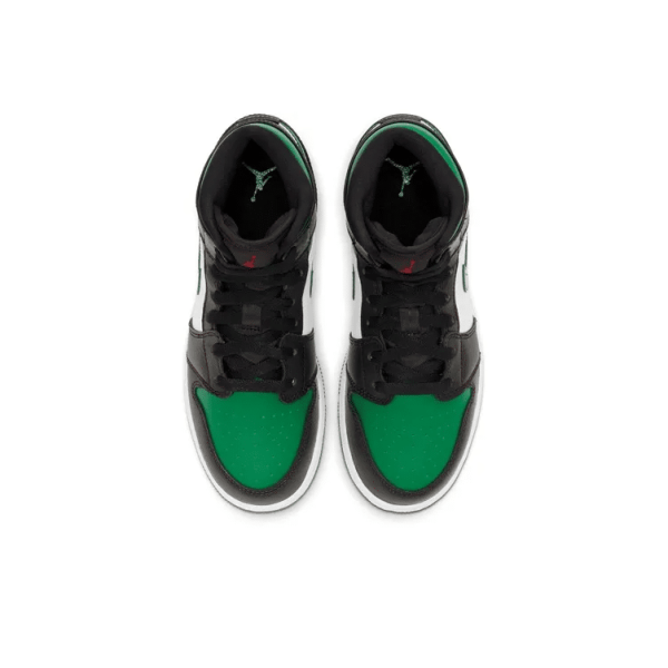 Air Jordan 1 Mid Pine Green GS - 554725-067 - Streetwear - Image 5
