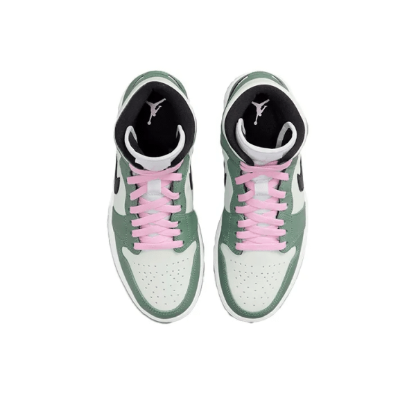 Air Jordan 1 Mid SE 'Dutch Green' CZ0774-300 - Drop - Image 5