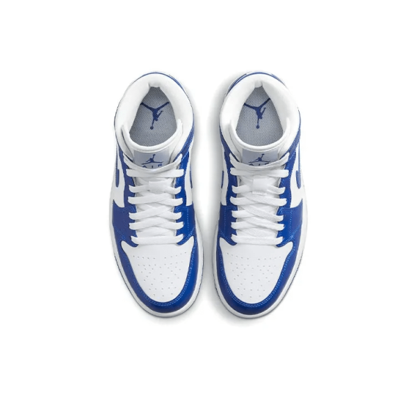 Air Jordan 1 Mid 'Kentucky Blue' EBQ6472-800 - Limited - Image 5