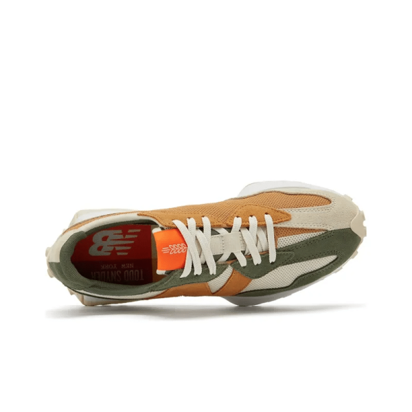 Todd Snyder X New Balance S327 Wheat Ms327tsc - Drop - Image 5
