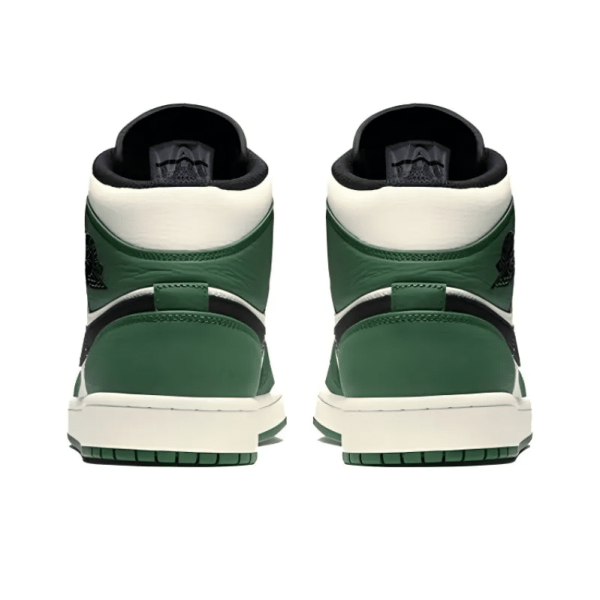 Air Jordan 1 Mid 'Pine Green' 852542-301 - Drop - Image 5