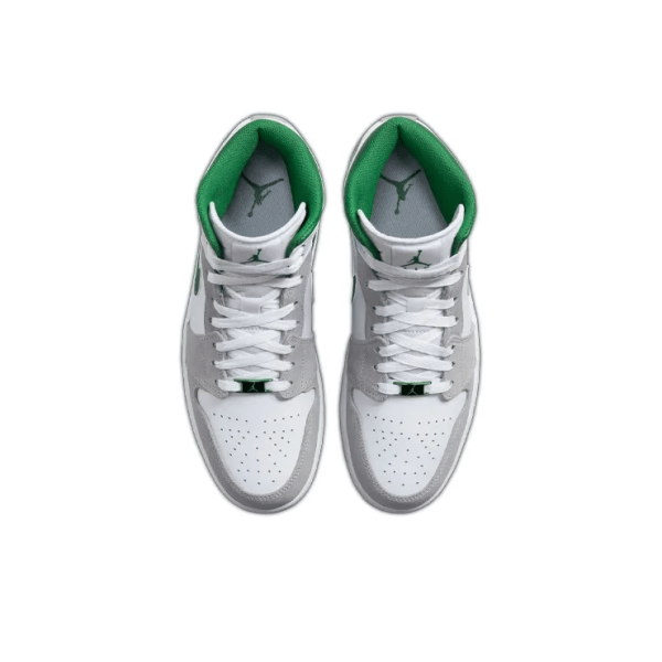 Air Jordan 1 Mid SE 'Grey Pine Green' DC7294-103 - For Men - Image 5