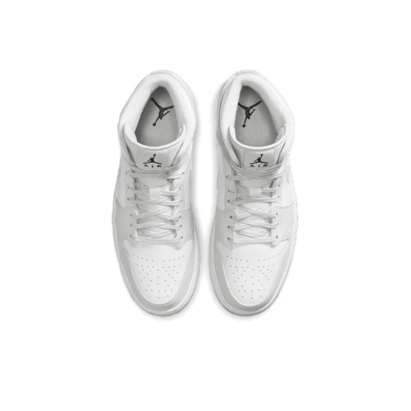 Air Jordan 1 Mid Swoosh Logo - Grey Camo - DC9035-100 - Iconic - Image 5