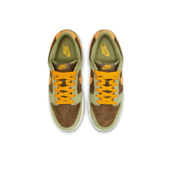 Dunk Low Dusty Olive Gold - Dh5360-300 - Streetwear - Image 5