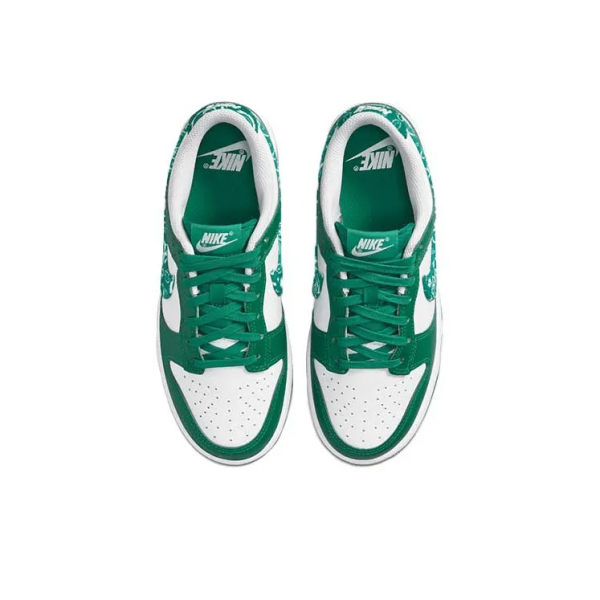 Dunk Low Green Paisley Womens - Dh4401-102 - Iconic - Image 5