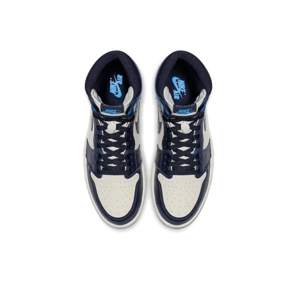 Air Jordan 1 Retro High OG 'Obsidian' 555088-140 - Limited - Image 5