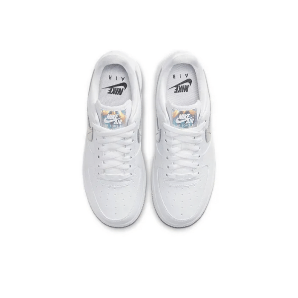 Air Force 1 Low Iridescent Swoosh CJ1646-100 - For Men - Image 5