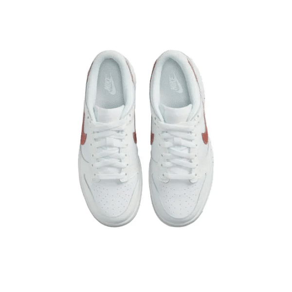 Dunk Low White Pink Gs - Dh9765-100 - Style - Image 5