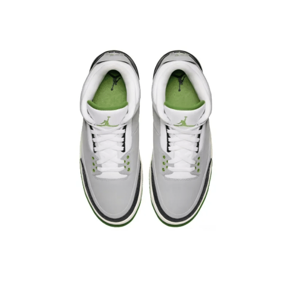 Air Jordan 3 Retro 'Chlorophyll' 136064-006 - Iconic - Image 5