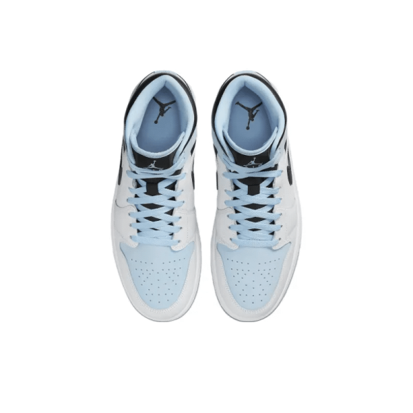 Air Jordan 1 Mid Se Ice Blue 2023 - Dv1308-104 - Iconic - Image 5