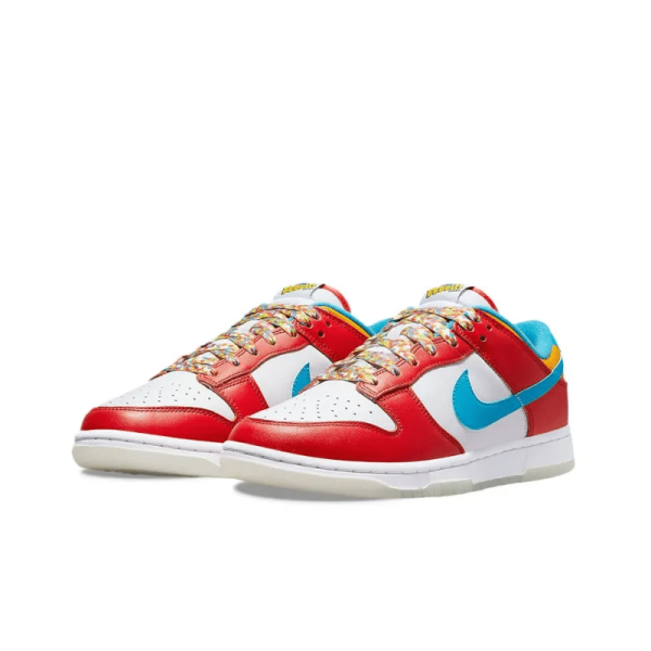 Dunk Low Qs Lebron James Fruity Pebbles - Dh8009-600 - Streetwear - Image 5