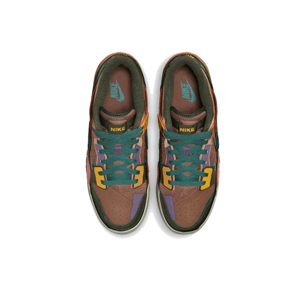 Dunk Low Scrap Archeo Brown - Db0500-200 - Iconic - Image 5