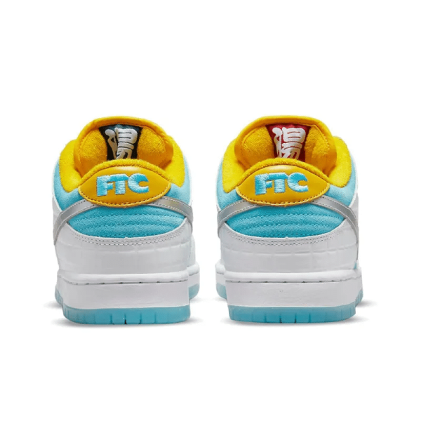 Ftc X Dunk Low Sb Lagoon Pulse - Dh7687-400 - For Men - Image 5