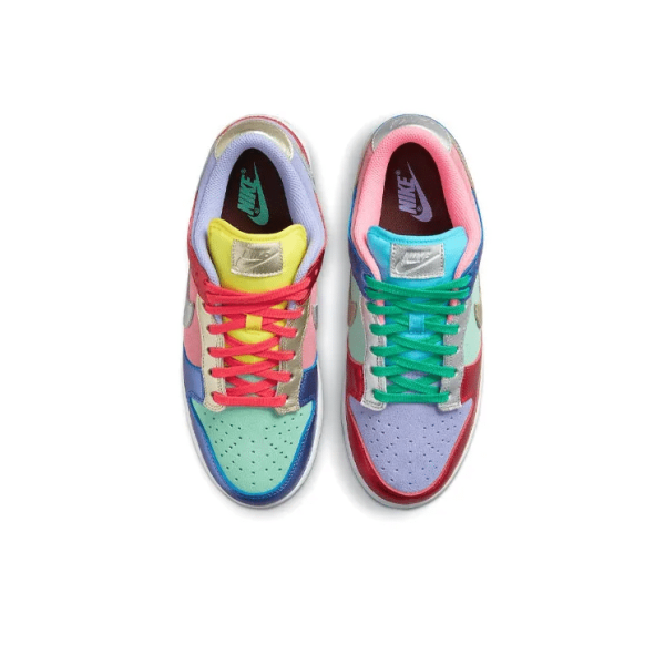 Dunk Low Sunset Pulse Womens - Dn0855-600 - Streetwear - Image 5