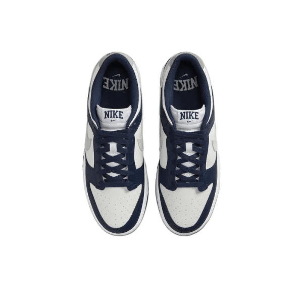 Dunk Low Summit White Midnight Navy - Fd9749-400 - Streetwear - Image 5