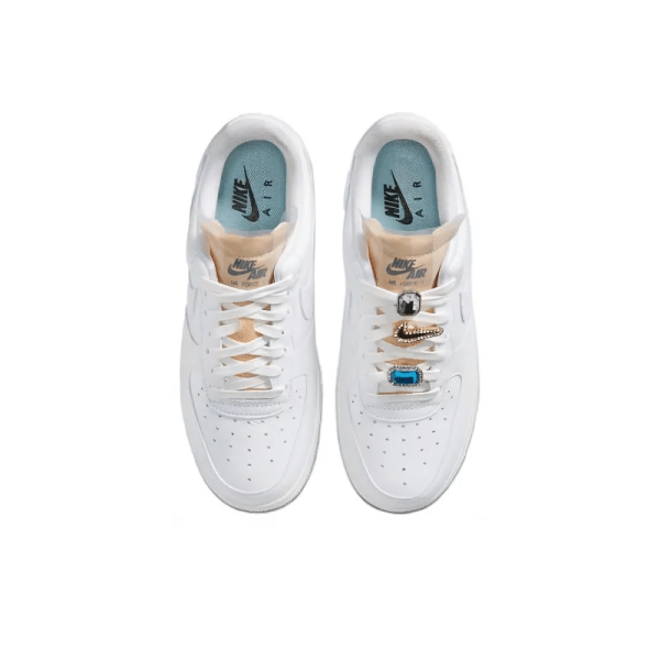 Air Force 1 07 Low Lx Bling Womens - Cz8101-100 - Streetwear - Image 5
