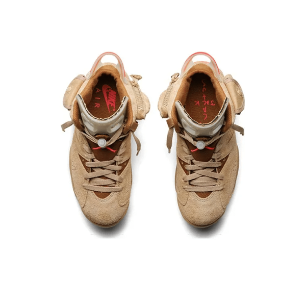Air Jordan 6 Retro Travis Scott ‘British Khaki’ - DH0690-200 – Limited - Image 5