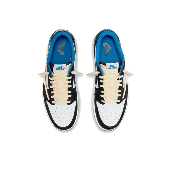 Travis Scott x Air Jordan 1 Low AJ1 - DM7866-140 - Style - Image 5