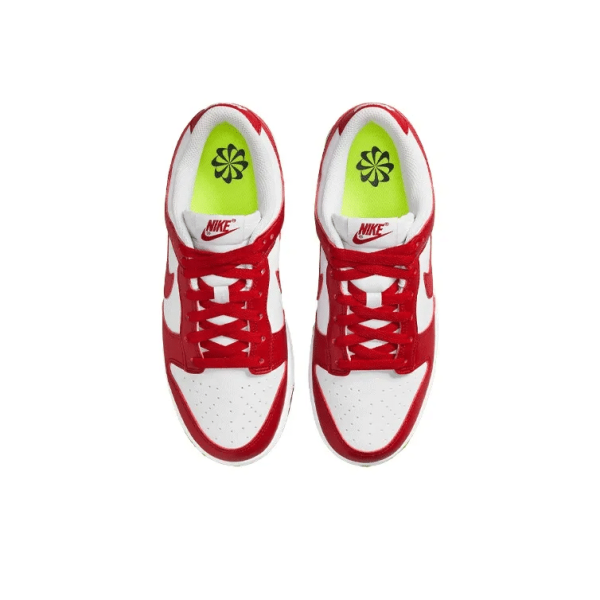 Dunk Low Next Nature White Gym Red Womens - Dn1431-101 - Style - Image 4