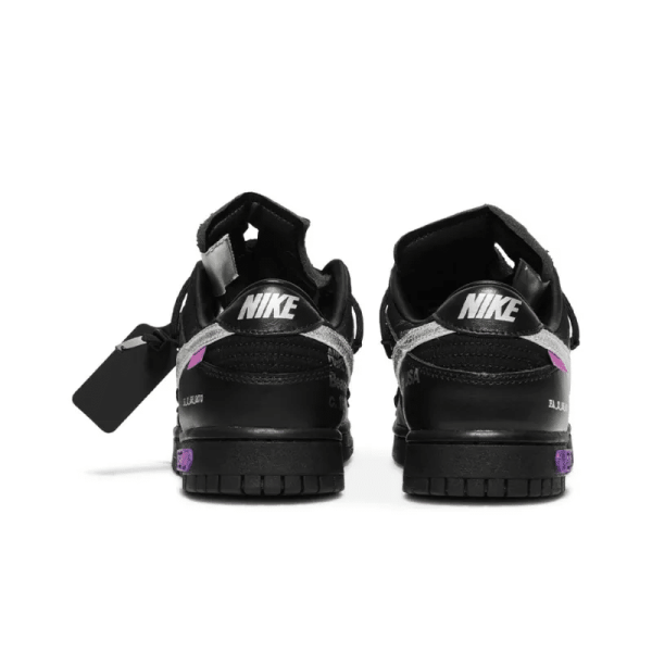 Dunk Low X Off-white Dear Summer ? 50 Of 50 - Dm1602-001 - Streetwear - Image 4