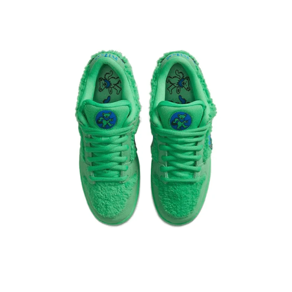 Grateful Dead X Dunk Low Sb Green Bear - Cj5378-300 - Style - Image 4