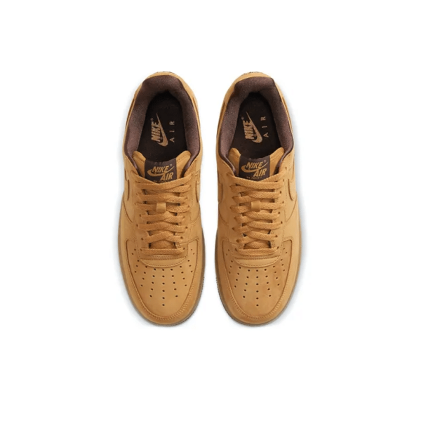 Air Force 1 Low Wheat Dark Mocha DC7504-700 - For Men - Image 5