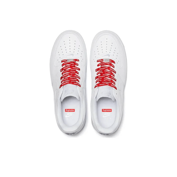 Air Force 1 Low Supreme White - Cu9225-100 - Style - Image 5