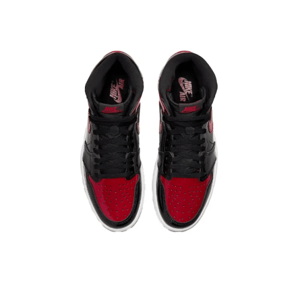 Air Jordan 1 Retro High OG 'Patent Bred' 555088-063 - Iconic - Image 5