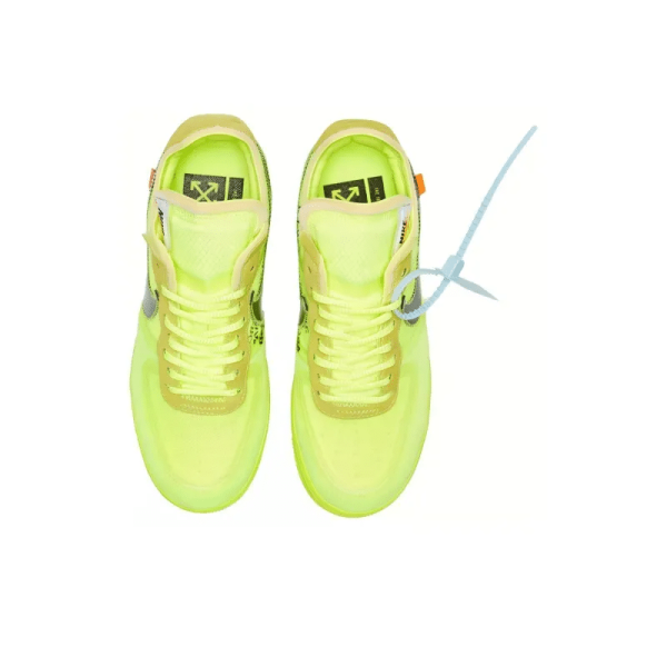 The 10: Air Force 1 Low ?off-white Volt? - Ao4606-700 - For Men - Image 5