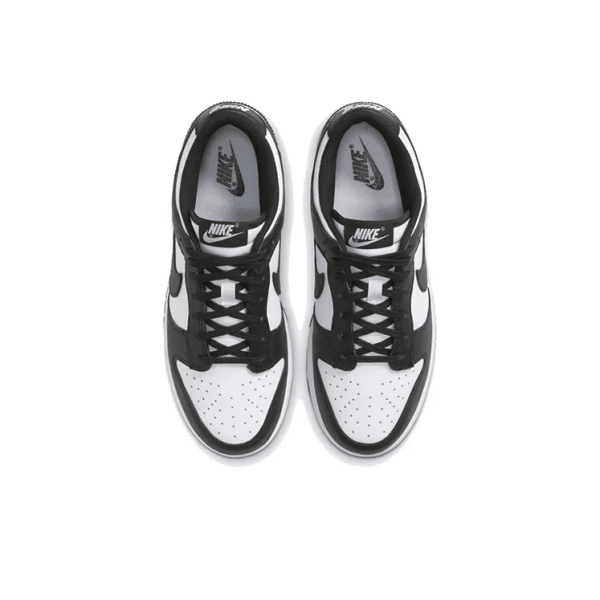 Dunk Low White Black 2021 Womens - DD1503-101 - For Men - Image 4