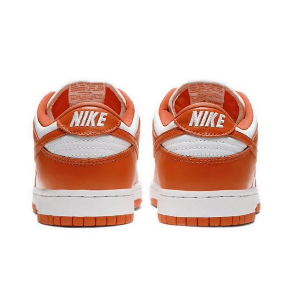 Dunk Low Orange Blaze ?Syracuse? - CU1726-101 - For Men - Image 4