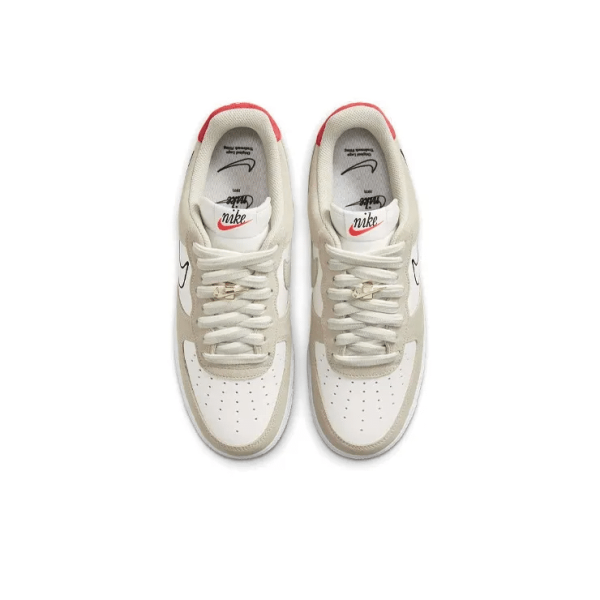 Air Force 1 07 First Use Light Sail Red - Db3597-100 - Drop - Image 5