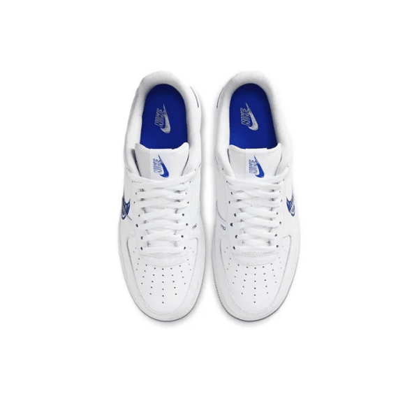 Air Force 1 Low Sketch White Blue - Cw7581-100 - Streetwear - Image 5