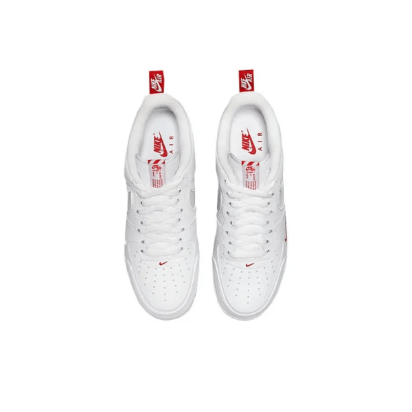 Air Force 1 Low Red Mini Swoosh - Do6709-100 - Streetwear - Image 5