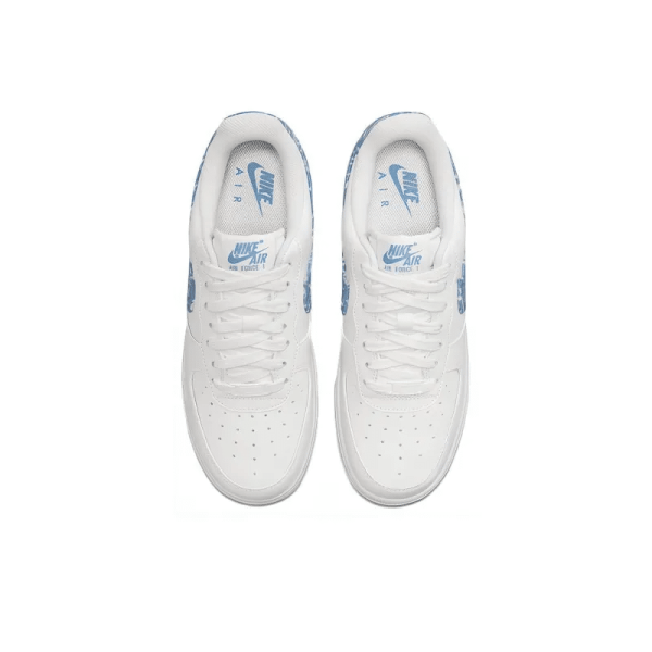 Air Force 1 07 Essentials Blue Paisley DH4406-100 - Limited - Image 5