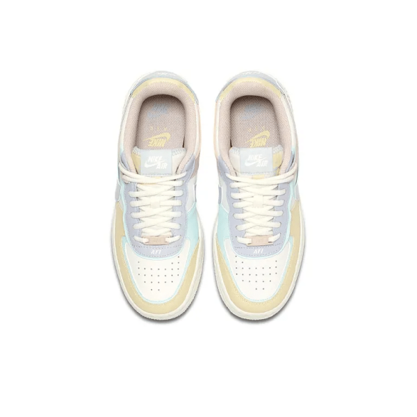 Air Force 1 Shadow White Glacier Blue Ghost - Ci0919-106 - Limited - Image 5