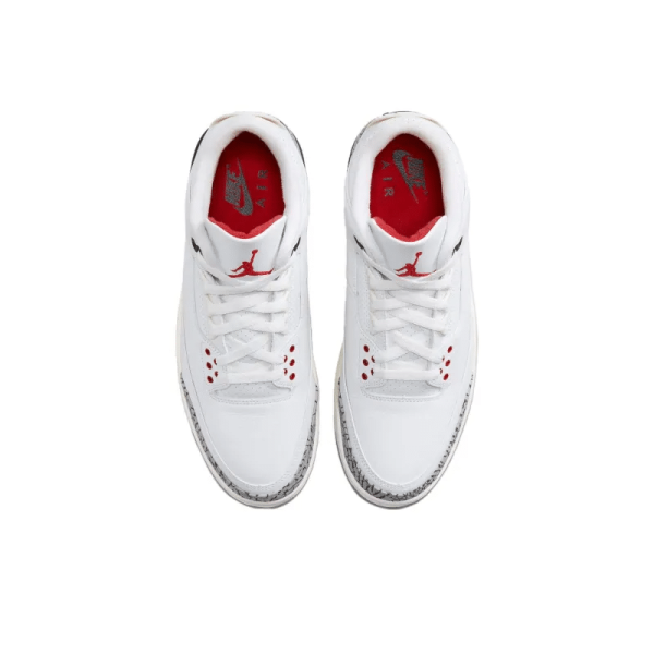 Air Jordan 3 ?White Cement? (Reimagined) DN3707-100 - Style - Image 5