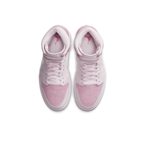 Air Jordan 1 Mid 'Digital Pink' CW5379-600 - For Men - Image 5