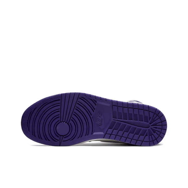 Air Jordan 1 Retro High OG 'Court Purple' 555088-501 - Style - Image 7