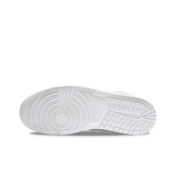 Air Jordan 1 Mid œTriple White - 554724-136 - Streetwear - Image 7