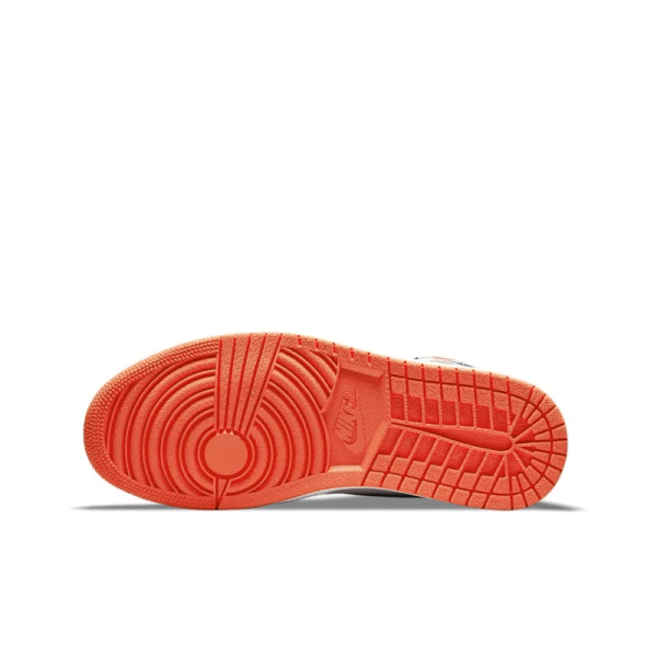 Air Jordan 1 Retro High OG 'Electro Orange' 555088-180 - Style - Image 7
