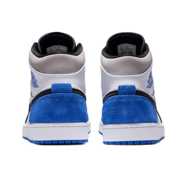 Air Jordan 1 Mid SE 'Royal Black Toe' 852542-102 - Limited - Image 6