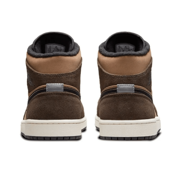 Air Jordan 1 Mid SE 'Dark Chocolate' DC7294-200 - Streetwear - Image 6
