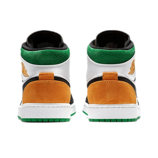 Air Jordan 1 Mid SE 'Oakland' 852542-101 - For Men - Image 6