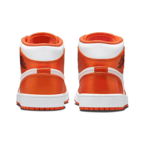 Air Jordan 1 Mid SE Electro Orange - DM3531-800 - Style - Image 6