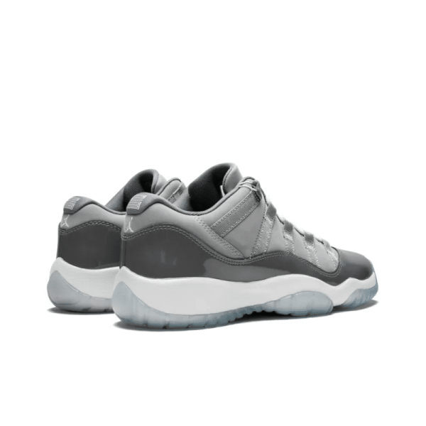 Air Jordan 11 Retro Low BG Cool Grey - 528896-003 - Drop - Image 6