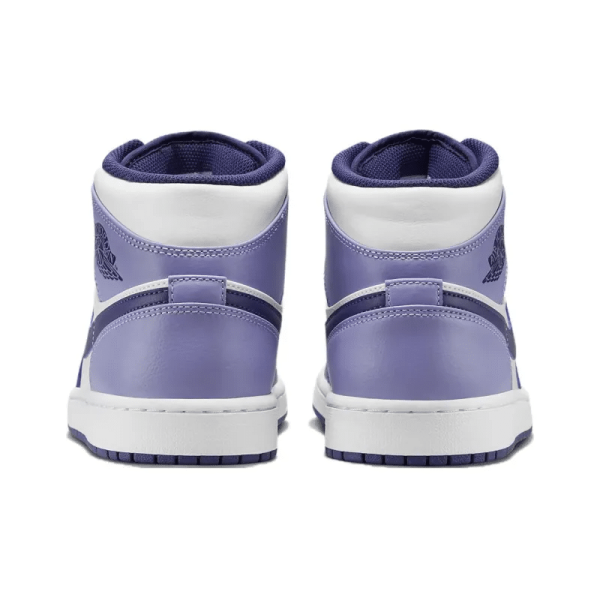 Air Jordan 1 Mid Blueberry - DQ8426-515 - Drop - Image 6